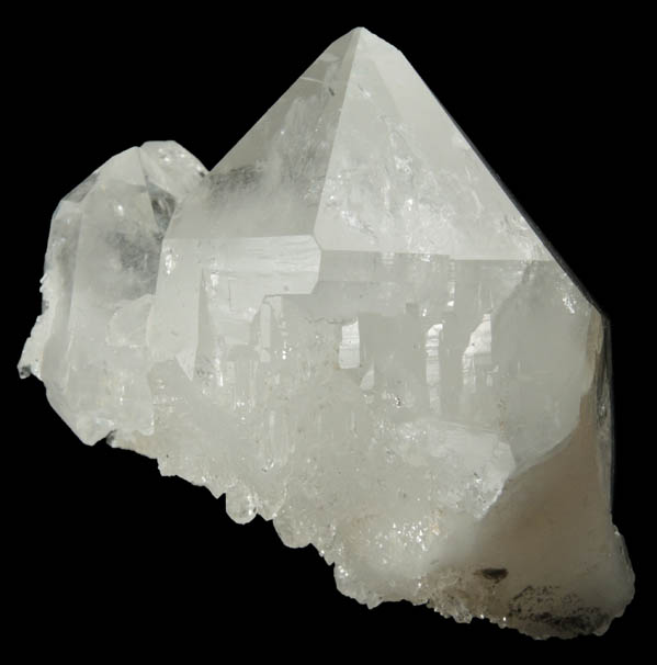 Quartz from Coleman's Mine, Miller's Mountain, Jessieville, Garland County, Arkansas