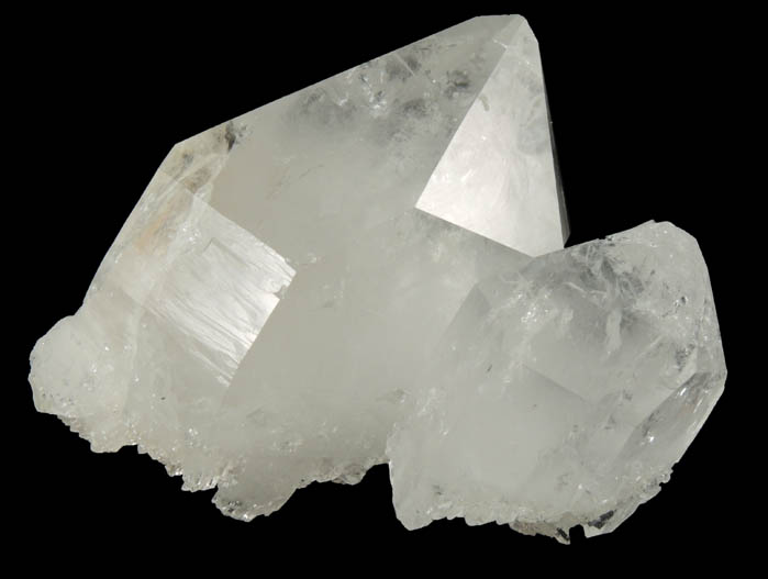 Quartz from Coleman's Mine, Miller's Mountain, Jessieville, Garland County, Arkansas