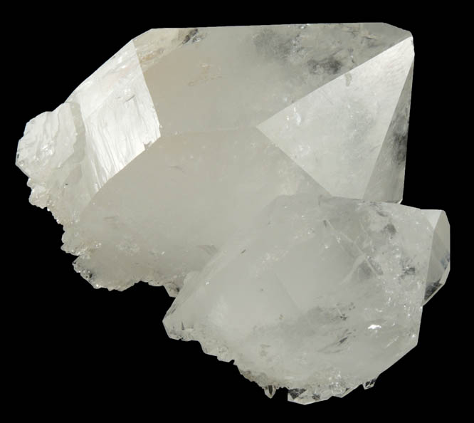 Quartz from Coleman's Mine, Miller's Mountain, Jessieville, Garland County, Arkansas