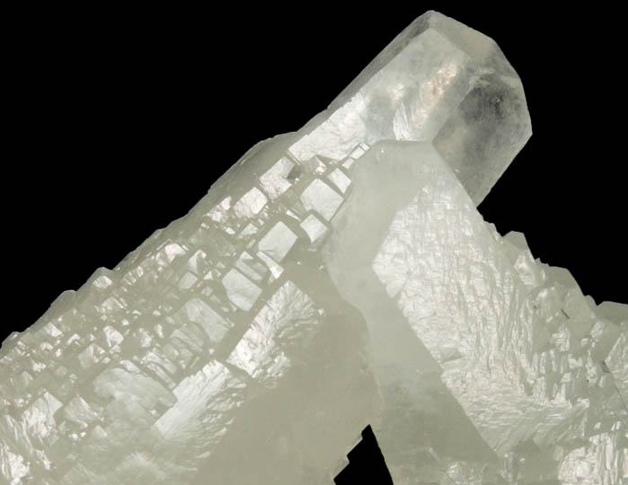 Calcite from Nikolaevskiy Mine, Dalnegorsk, Primorskiy Kray, Russia