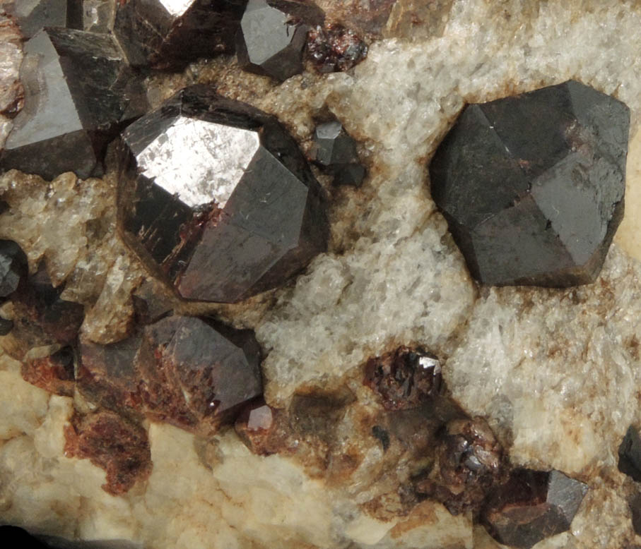 Almandine Garnet from Russell, Hampden County, Massachusetts