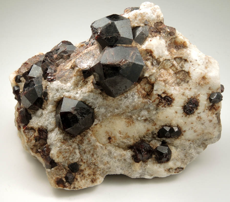 Almandine Garnet from Russell, Hampden County, Massachusetts