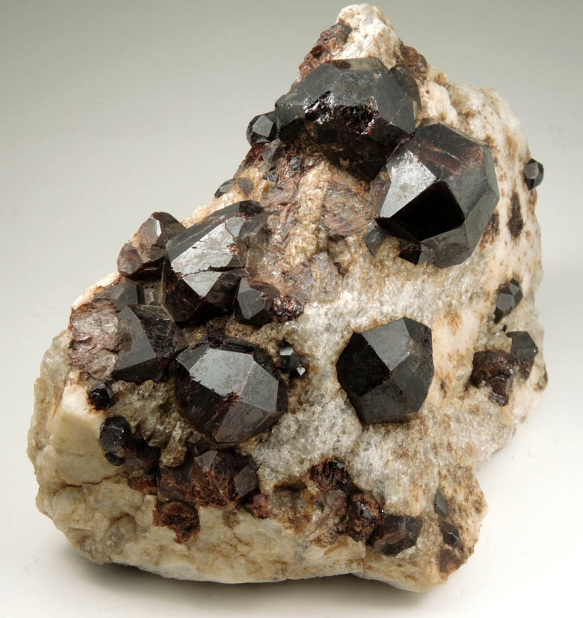 Almandine Garnet from Russell, Hampden County, Massachusetts