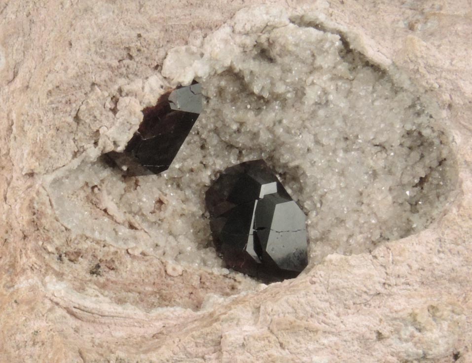 Spessartine Garnet from Ruby Mountain, Nathrop, Chaffee County, Colorado