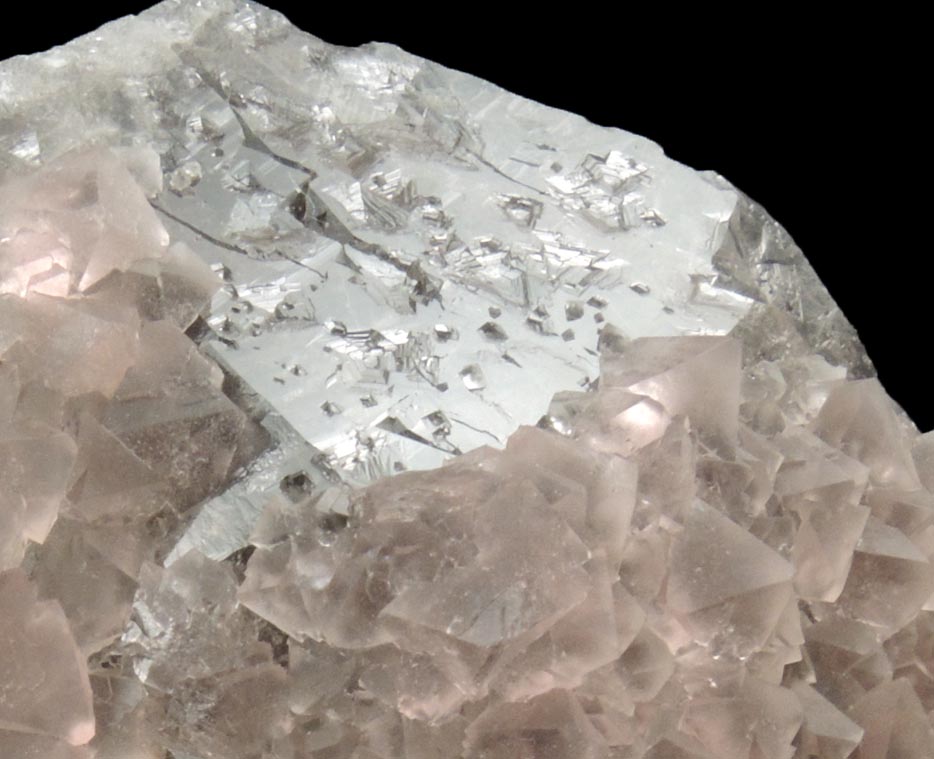 Fluorite on Quartz from Mont Blanc, near Chamonix, Haute-Savoie, France