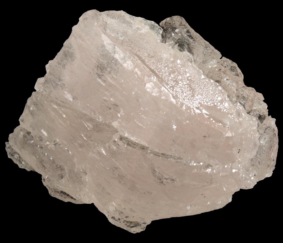 Beryl var. Morganite (etched crystal) from Baulachi, Indus Valley, Gilgit-Baltistan, Pakistan