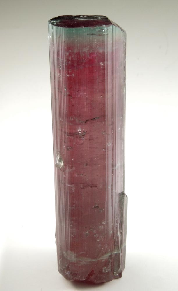 Elbaite var. Rubellite Tourmaline from Cruzeiro Mine, So Jose da Safira, Minas Gerais, Brazil