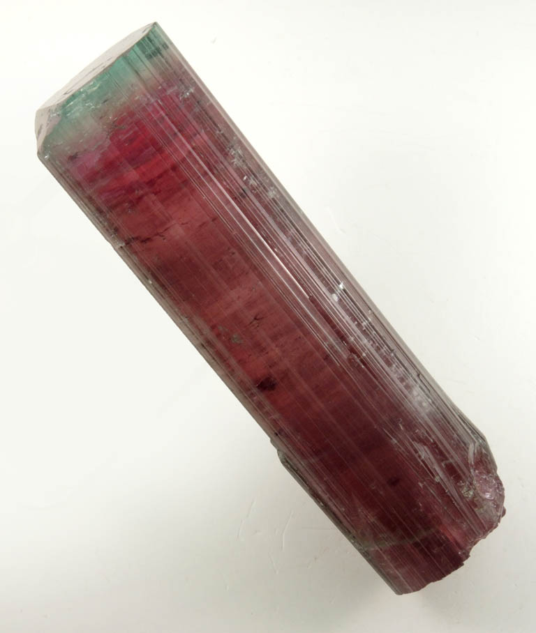 Elbaite var. Rubellite Tourmaline from Cruzeiro Mine, So Jose da Safira, Minas Gerais, Brazil