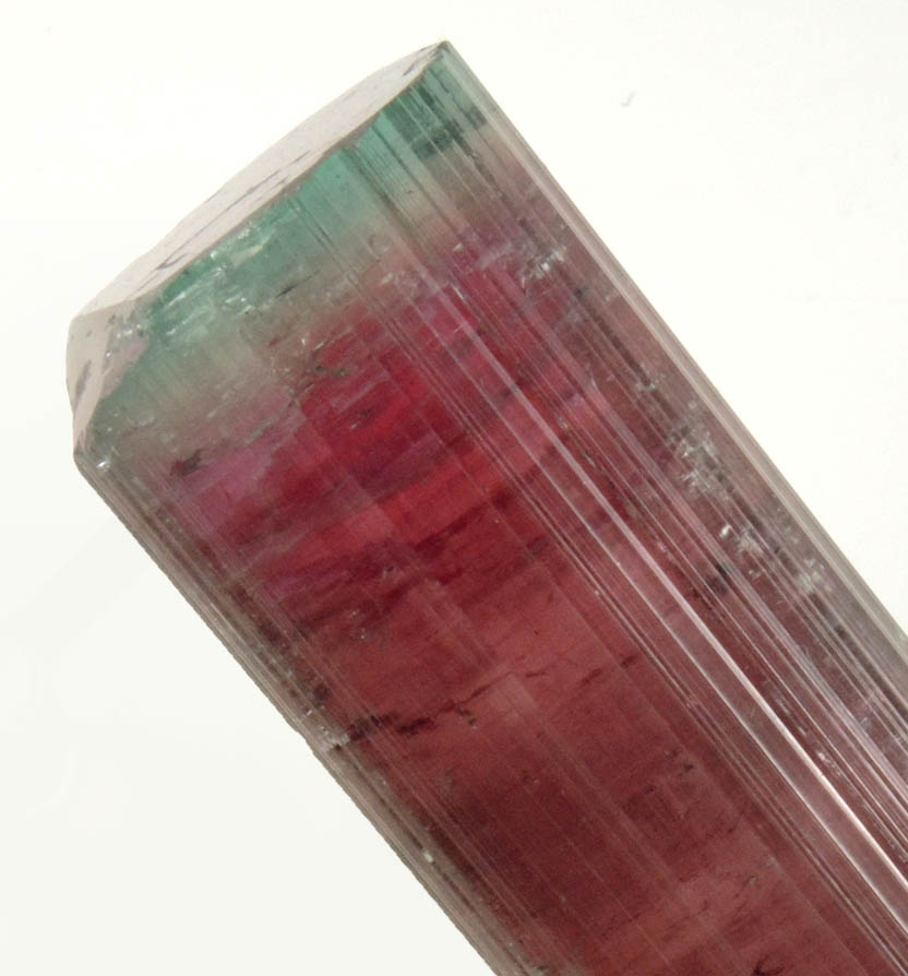 Elbaite var. Rubellite Tourmaline from Cruzeiro Mine, So Jose da Safira, Minas Gerais, Brazil