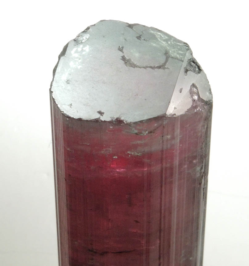Elbaite var. Rubellite Tourmaline from Cruzeiro Mine, So Jose da Safira, Minas Gerais, Brazil