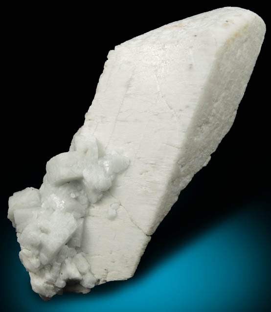 Microcline (Baveno-Law Twinned) with Albite from Raikot, Chilas, Gilgit-Baltistan, Pakistan