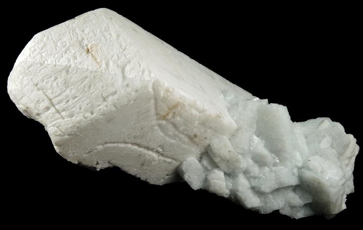 Microcline (Baveno-Law Twinned) with Albite from Raikot, Chilas, Gilgit-Baltistan, Pakistan