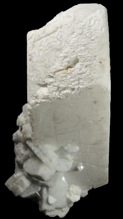 Microcline (Baveno-Law Twinned) with Albite from Raikot, Chilas, Gilgit-Baltistan, Pakistan