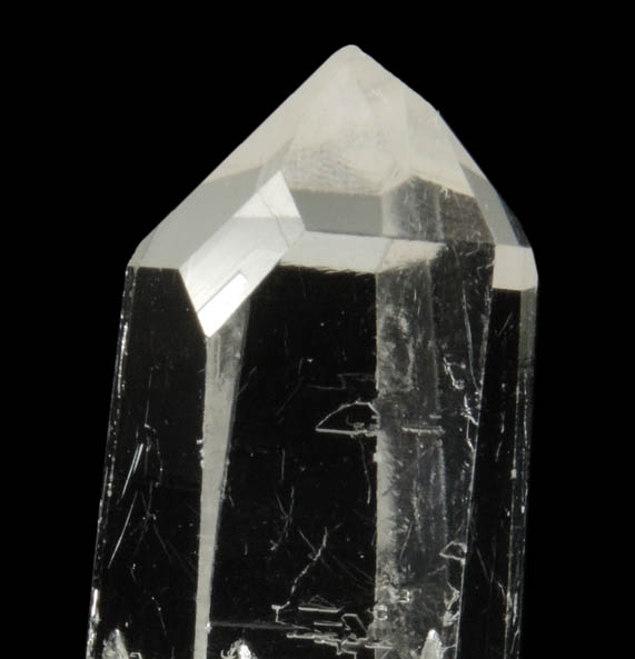 Quartz var. Brazil Twin from Corinto, Minas Gerais, Brazil