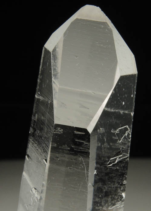 Quartz var. Muzo Habit Quartz from Corinto, Minas Gerais, Brazil