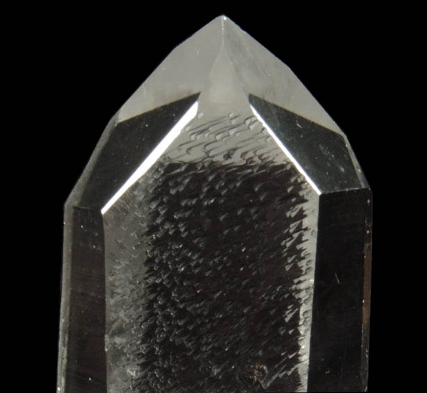 Quartz var. Muzo Habit Quartz from Corinto, Minas Gerais, Brazil