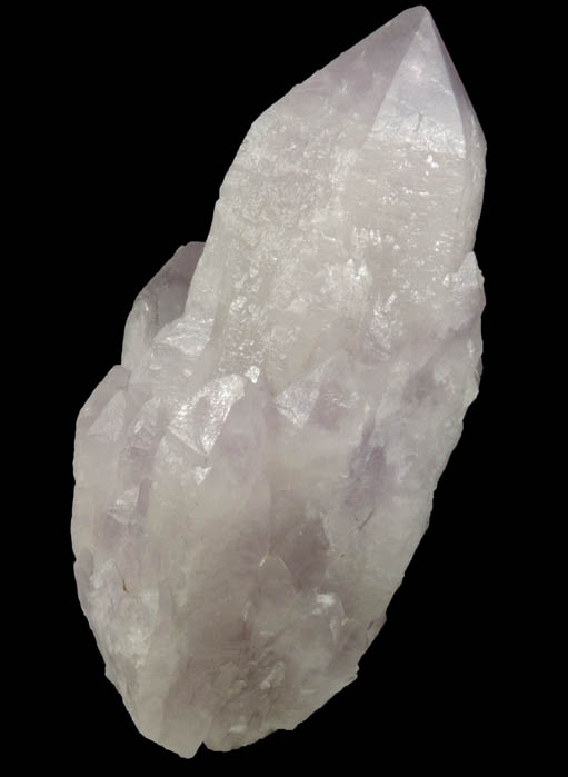 Quartz var. Amethyst from Erickson Canyon, Toano Range, Elko County, Nevada