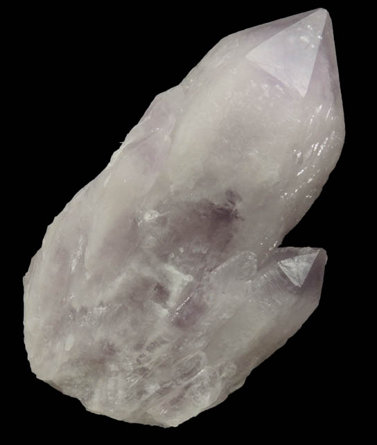 Quartz var. Amethyst from Erickson Canyon, Toano Range, Elko County, Nevada