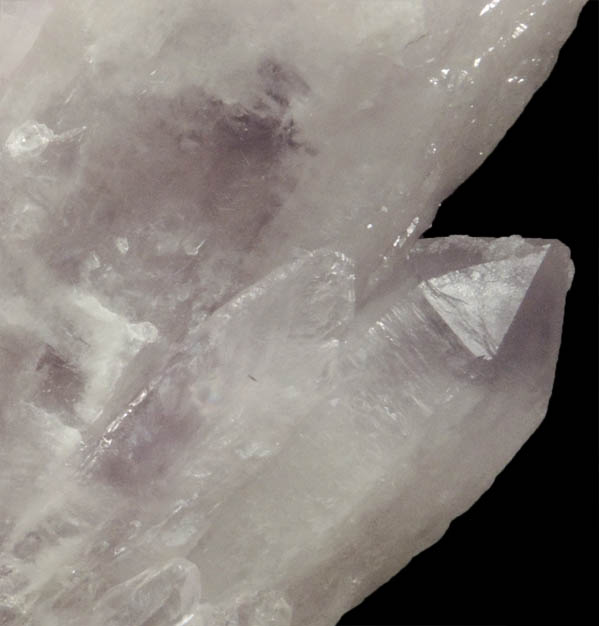 Quartz var. Amethyst from Erickson Canyon, Toano Range, Elko County, Nevada