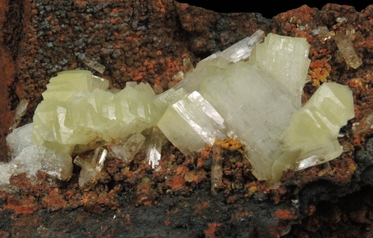 Adamite from Mina Ojuela, Mapim, Durango, Mexico