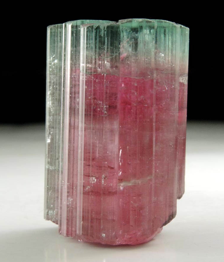 Elbaite var. Watermelon Tourmaline from Cruzeiro Mine, So Jose da Safira, Minas Gerais, Brazil