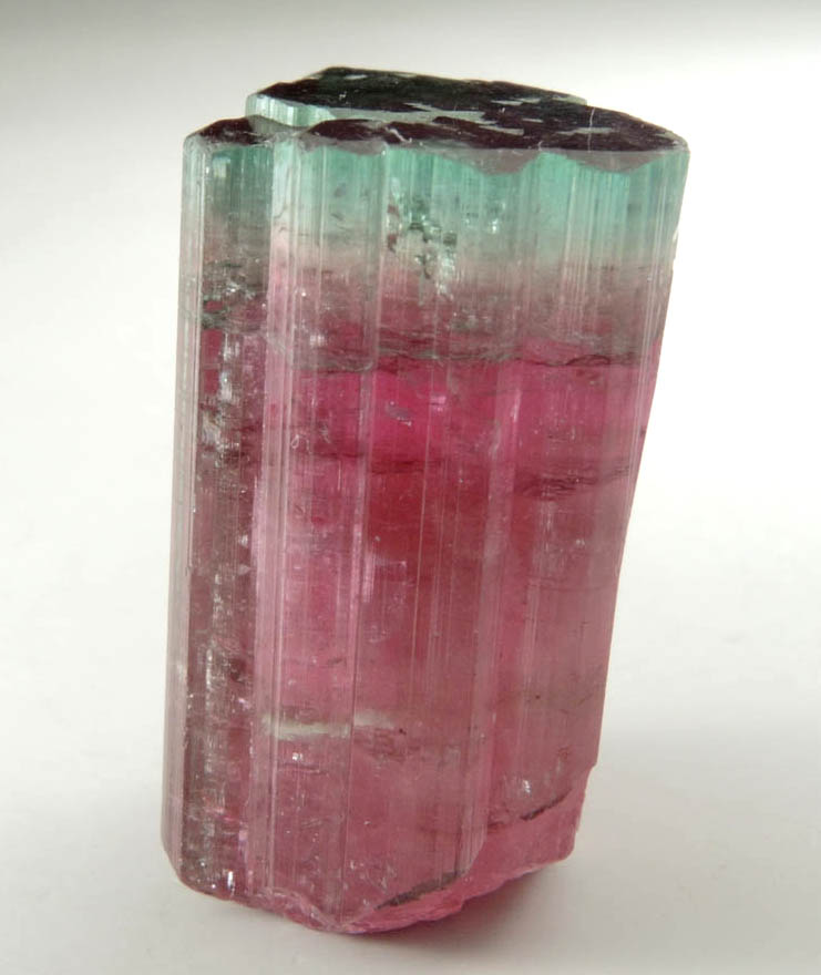 Elbaite var. Watermelon Tourmaline from Cruzeiro Mine, So Jose da Safira, Minas Gerais, Brazil