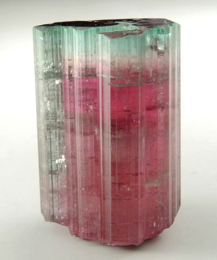 Elbaite var. Watermelon Tourmaline from Cruzeiro Mine, So Jose da Safira, Minas Gerais, Brazil