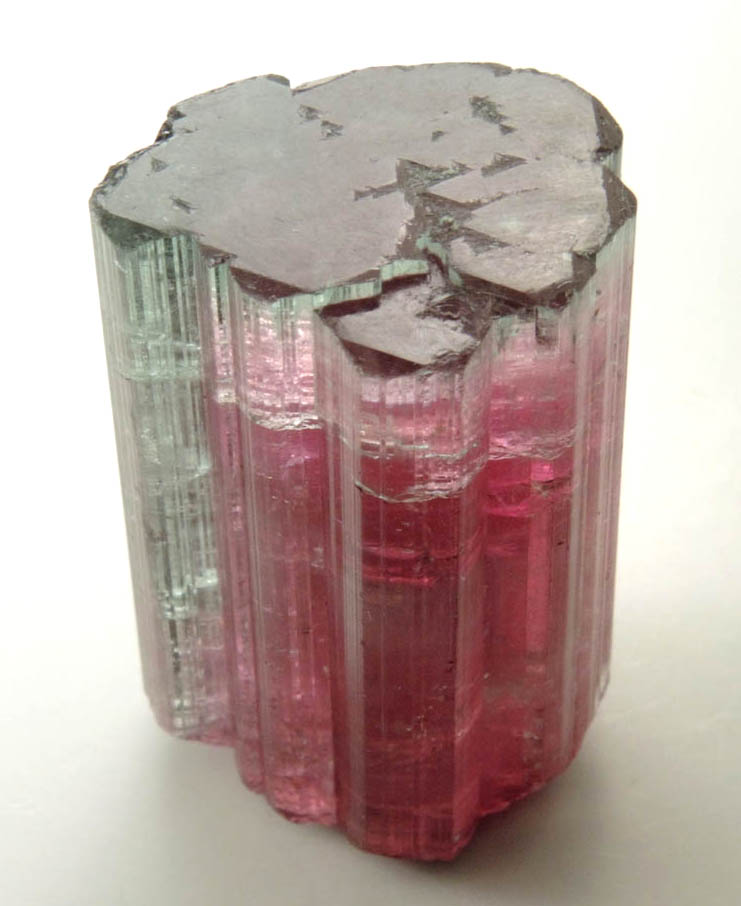 Elbaite var. Watermelon Tourmaline from Cruzeiro Mine, So Jose da Safira, Minas Gerais, Brazil