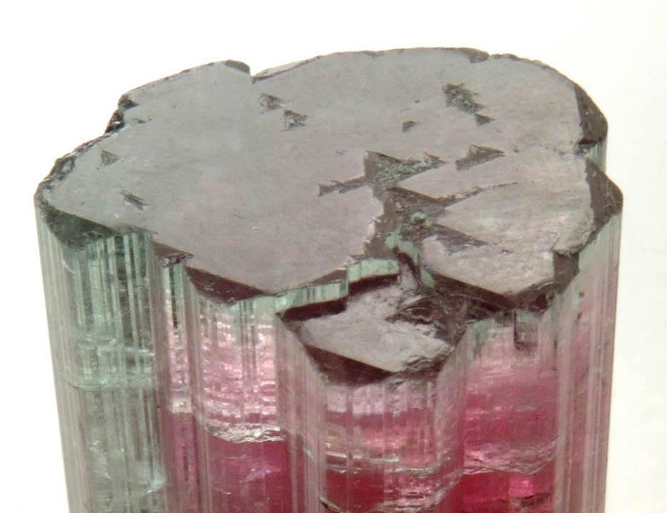 Elbaite var. Watermelon Tourmaline from Cruzeiro Mine, So Jose da Safira, Minas Gerais, Brazil