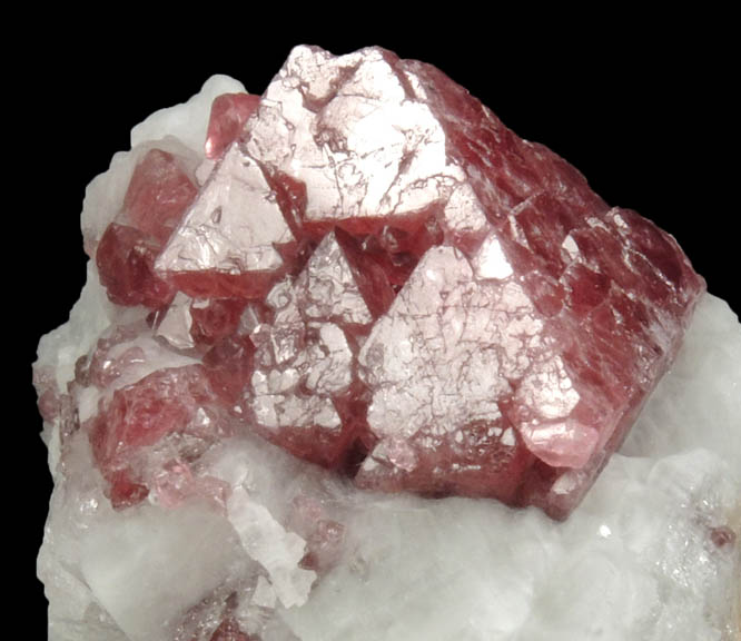 Spinel in marble with Phlogopite from Mayote Mine, Mahenge, Morogoro Region, Tanzania