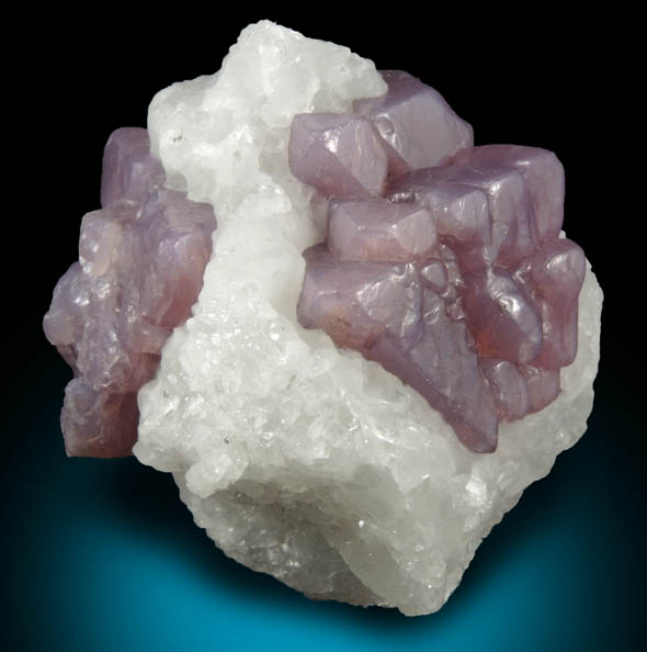 Spinel (purple) from Mayote Mine, Mahenge, Morogoro Region, Tanzania