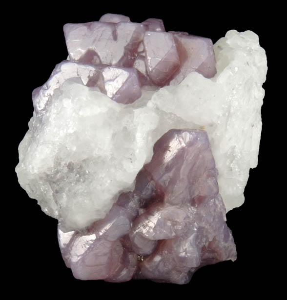 Spinel (purple) from Mayote Mine, Mahenge, Morogoro Region, Tanzania