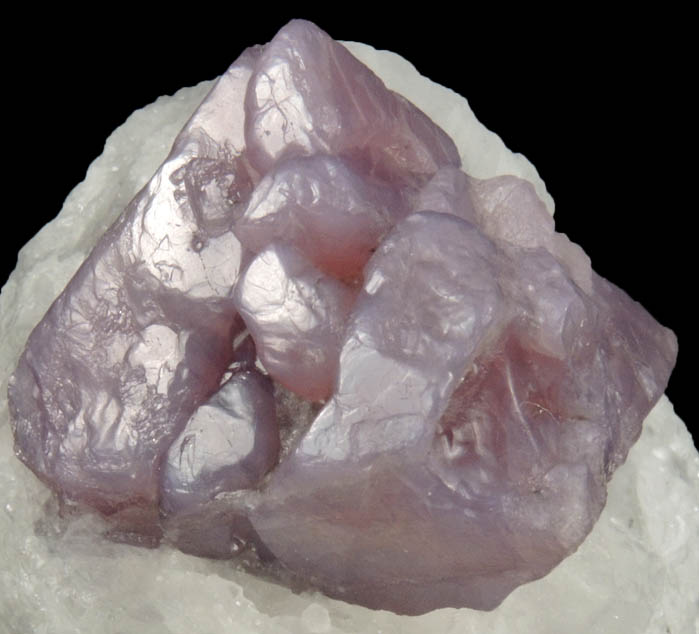 Spinel (purple) from Mayote Mine, Mahenge, Morogoro Region, Tanzania