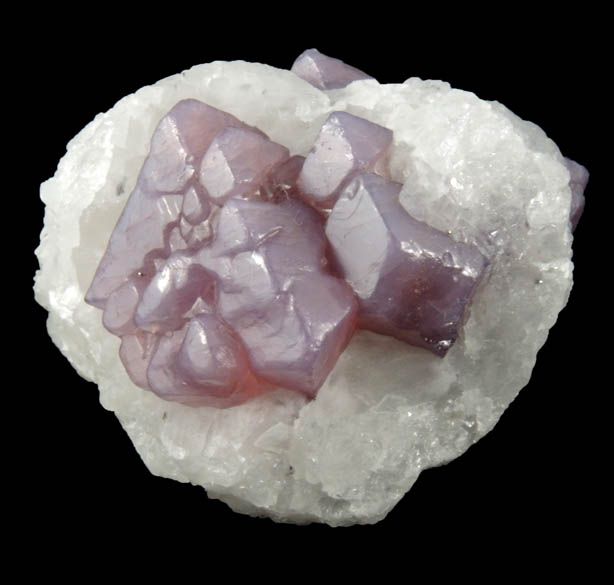 Spinel (purple) from Mayote Mine, Mahenge, Morogoro Region, Tanzania