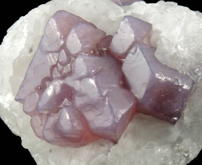 Spinel (purple) from Mayote Mine, Mahenge, Morogoro Region, Tanzania