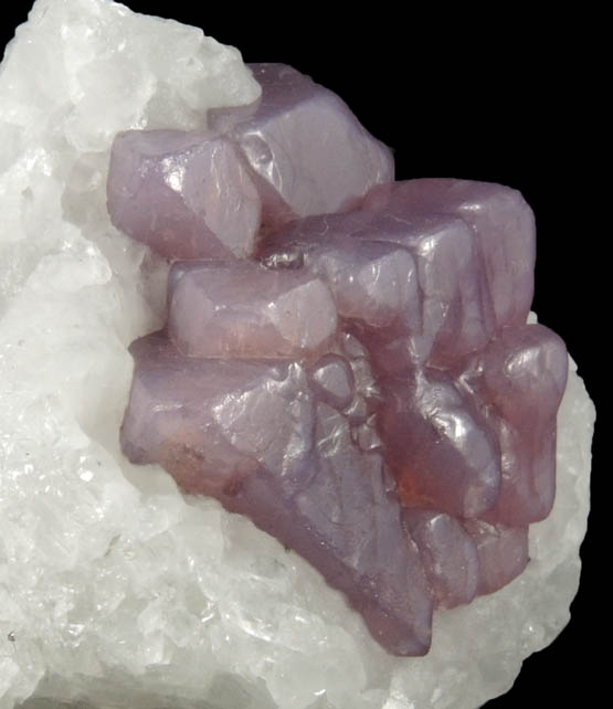 Spinel (purple) from Mayote Mine, Mahenge, Morogoro Region, Tanzania