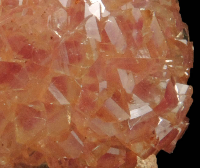 Adamite var. Manganoan Adamite (zoned crystals) from Mina Ojuela, Mapim, Durango, Mexico