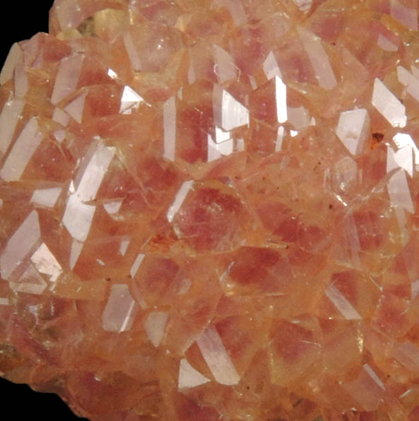 Adamite var. Manganoan Adamite (zoned crystals) from Mina Ojuela, Mapim, Durango, Mexico
