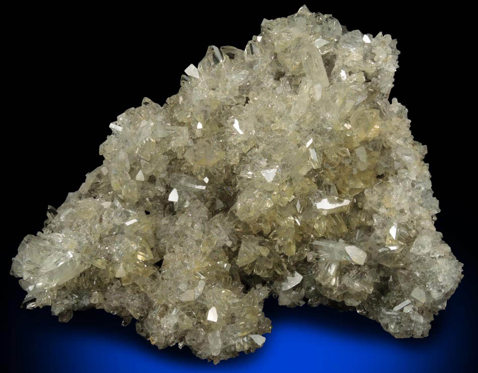 Barite from Volcano Vein, San Diego Mine, Santa Brbara, Chihuahua, Mexico