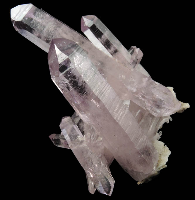 Quartz var. Amethyst Quartz from Piedra Parada, near Las Vigas, Tatatila, Veracruz, Mexico