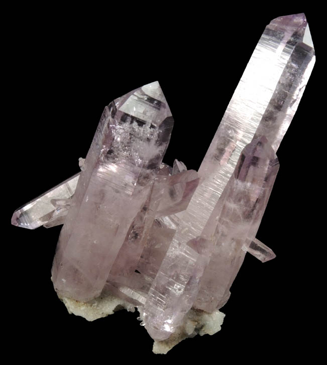 Quartz var. Amethyst Quartz from Piedra Parada, near Las Vigas, Tatatila, Veracruz, Mexico