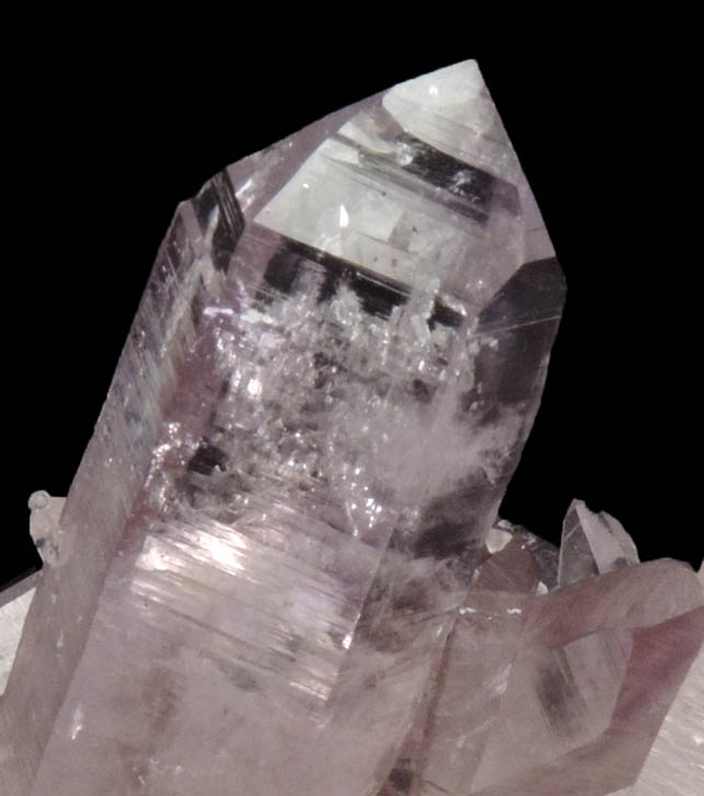 Quartz var. Amethyst Quartz from Piedra Parada, near Las Vigas, Tatatila, Veracruz, Mexico