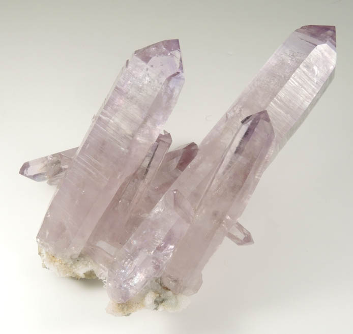 Quartz var. Amethyst Quartz from Piedra Parada, near Las Vigas, Tatatila, Veracruz, Mexico