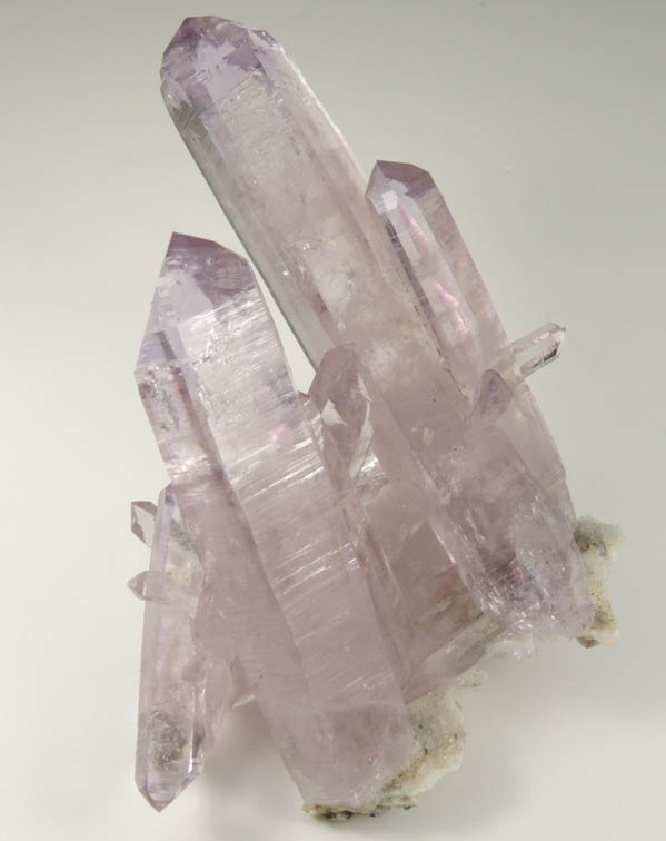 Quartz var. Amethyst Quartz from Piedra Parada, near Las Vigas, Tatatila, Veracruz, Mexico