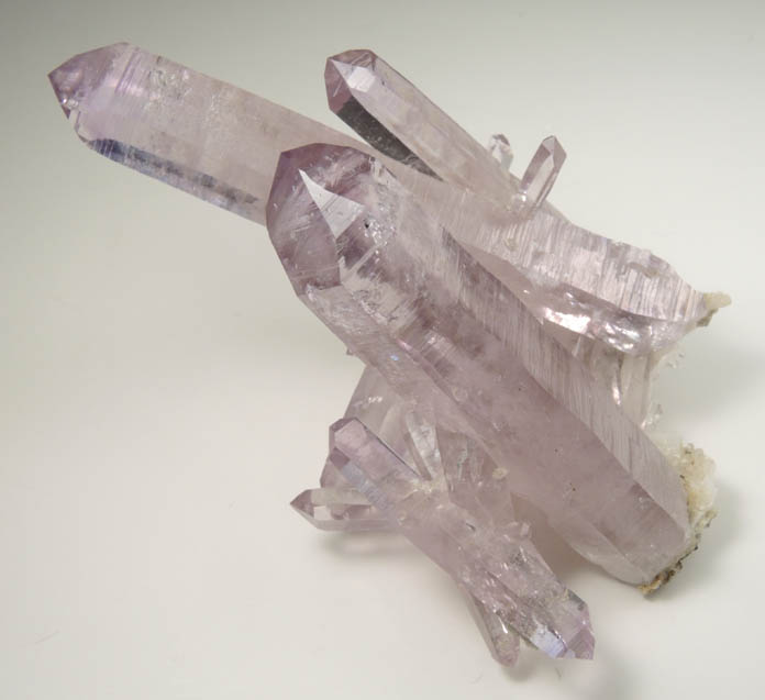 Quartz var. Amethyst Quartz from Piedra Parada, near Las Vigas, Tatatila, Veracruz, Mexico