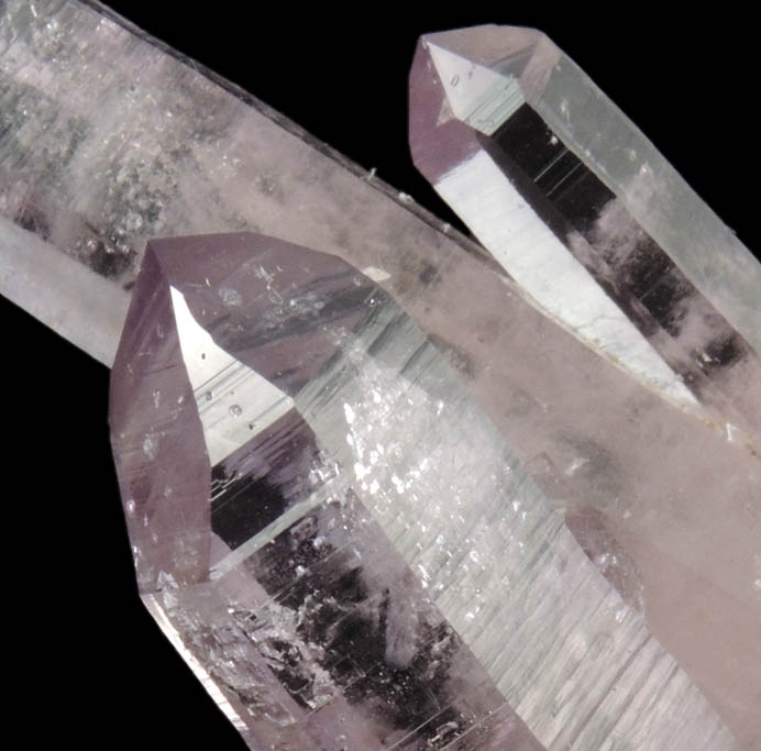 Quartz var. Amethyst Quartz from Piedra Parada, near Las Vigas, Tatatila, Veracruz, Mexico