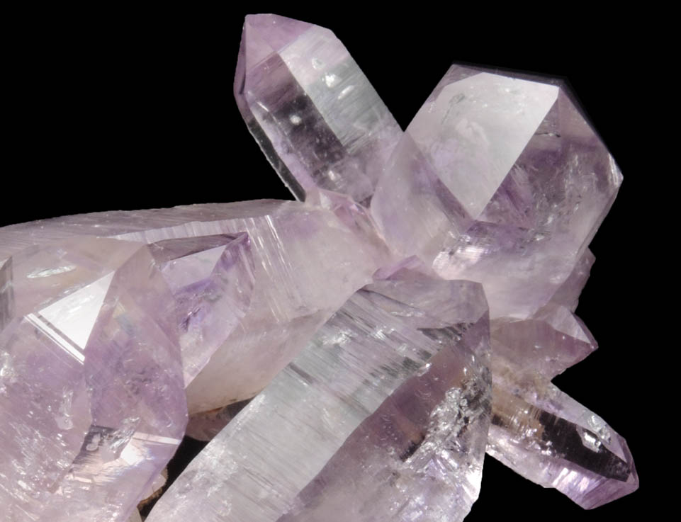 Quartz var. Amethyst Quartz from Piedra Parada, near Las Vigas, Tatatila, Veracruz, Mexico