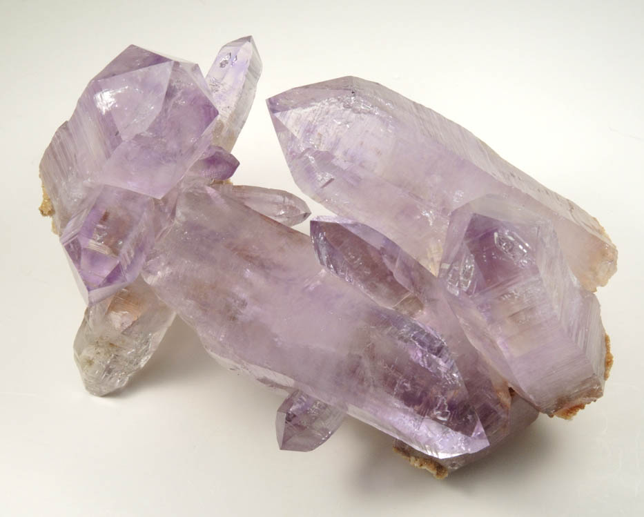 Quartz var. Amethyst Quartz from Piedra Parada, near Las Vigas, Tatatila, Veracruz, Mexico