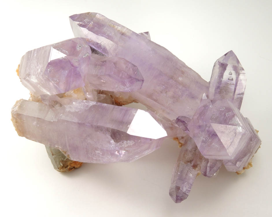 Quartz var. Amethyst Quartz from Piedra Parada, near Las Vigas, Tatatila, Veracruz, Mexico