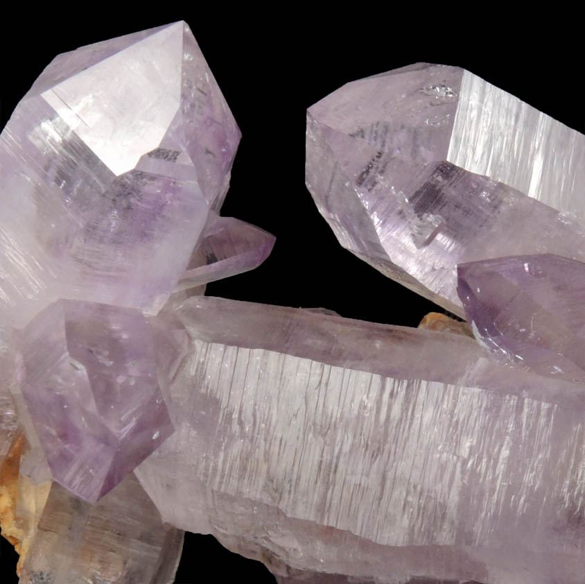 Quartz var. Amethyst Quartz from Piedra Parada, near Las Vigas, Tatatila, Veracruz, Mexico